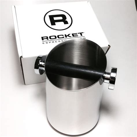 rocket espresso stainless steel knock box|Rocket Espresso Knock Box — Espressotec Sales & Service.